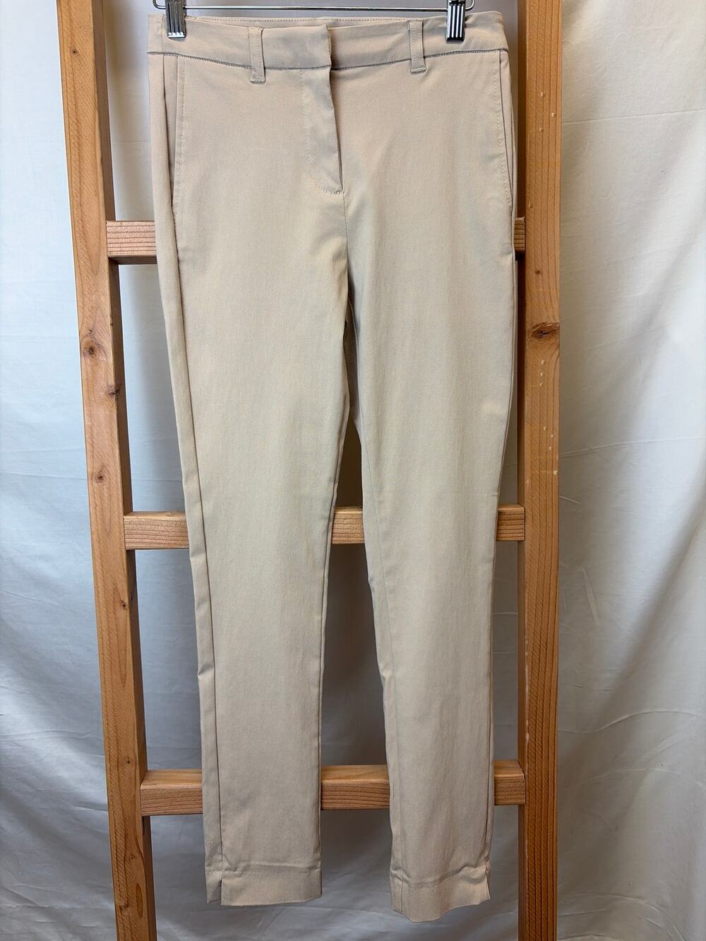 NWT Soya Concept Tan Trouser Ankle Pants EU 34 #0455 US XS